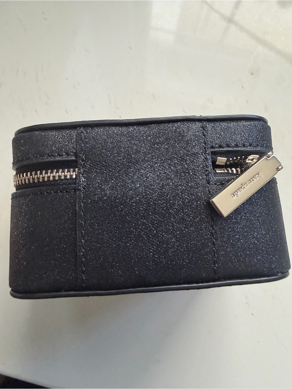 Kate Spade Glitter Jewelry Box - Picture 3 of 6